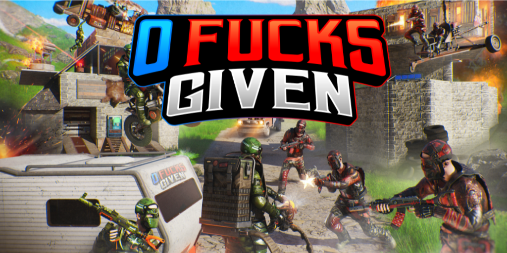 0 FUCKS GIVEN! | US | 10x | [MAX 4] Skins, Kits, Shop Server Image