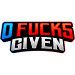 Logo of 0 FUCKS GIVEN!